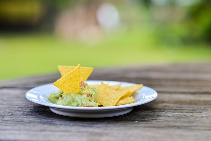 Guacamole and Chips